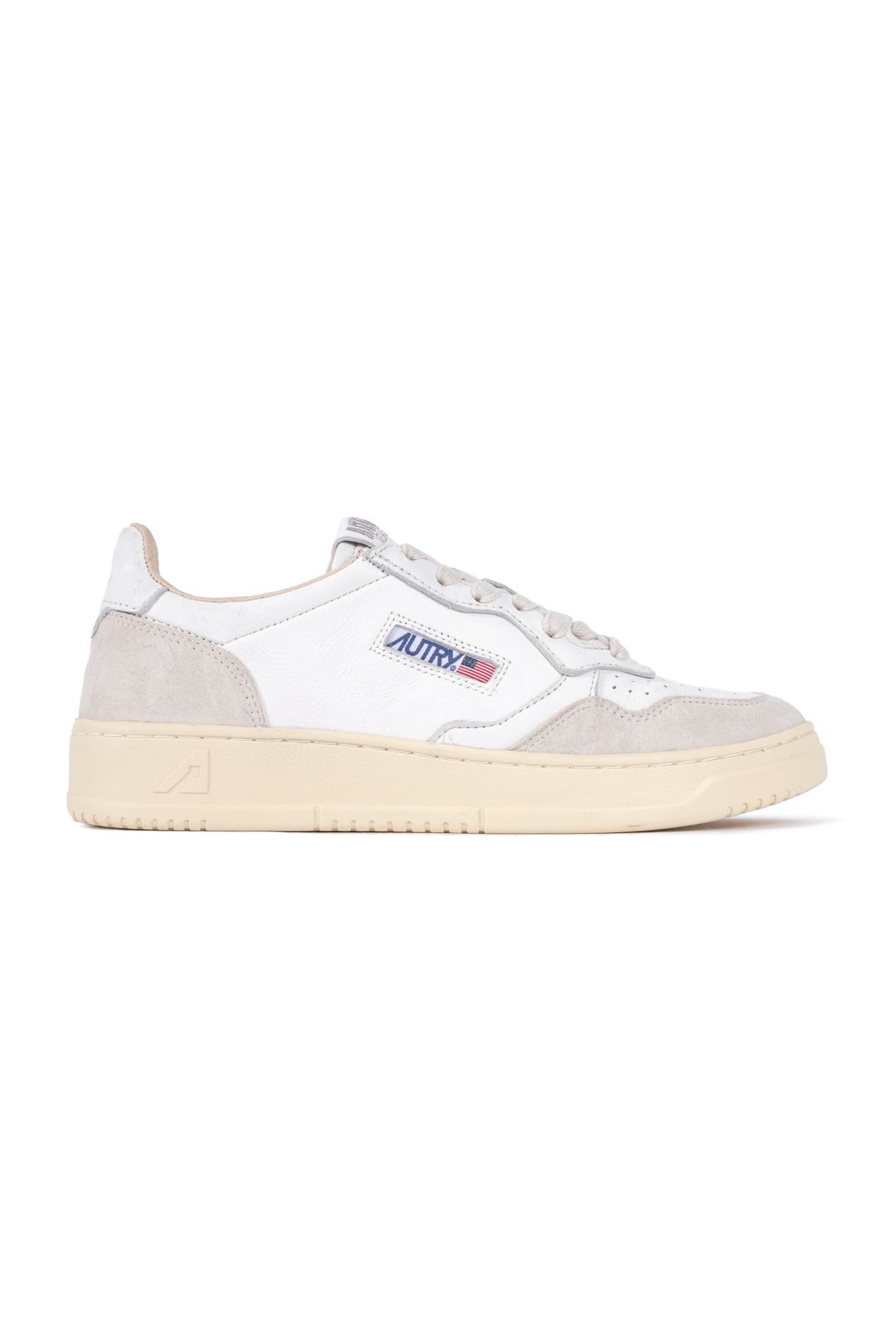 Medalist Low Goat Suede