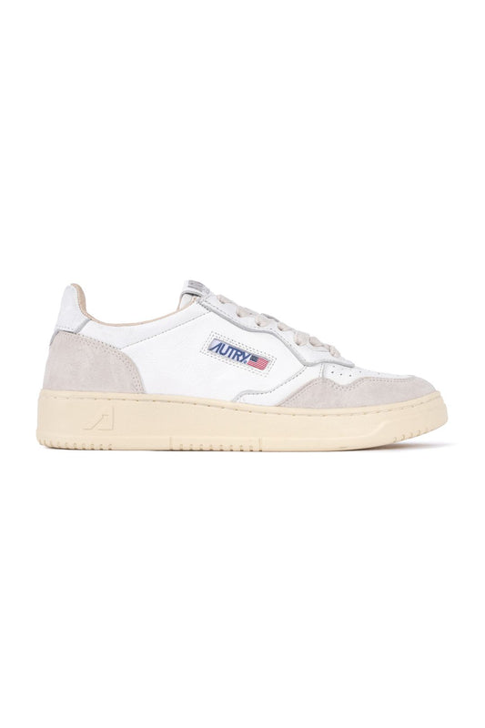 Medalist Low Goat Suede