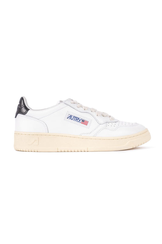 Medalist Low Leather