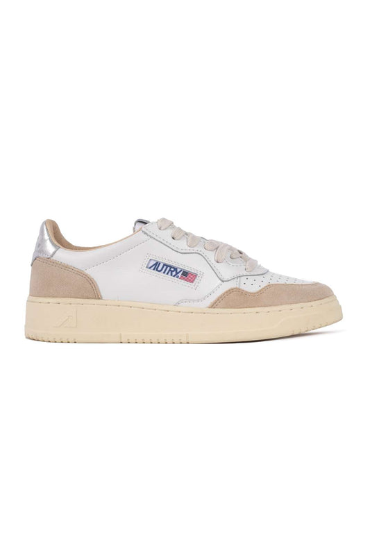 Medalist Low Leather Suede