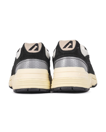 Hyperway Low Mesh Suede