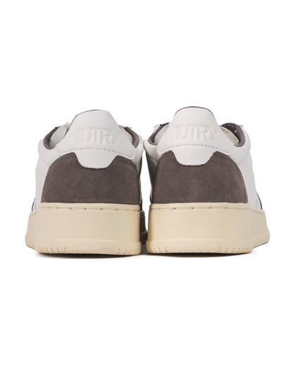 Medalist Low Goat Suede