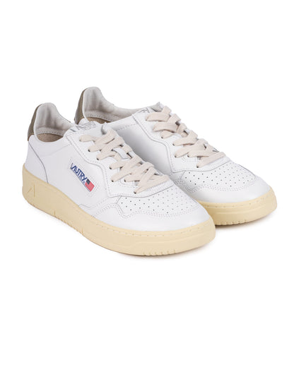 Medalist Low Leather