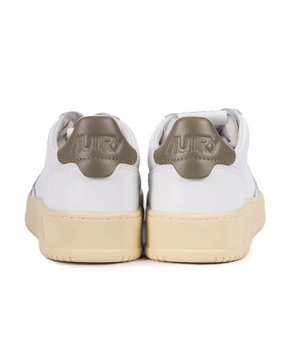 Medalist Low Leather