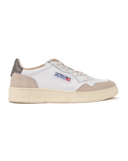 Medalist Low Leat Suede