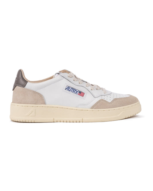 Medalist Low Leat Suede