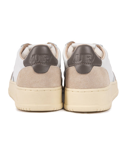 Medalist Low Leat Suede