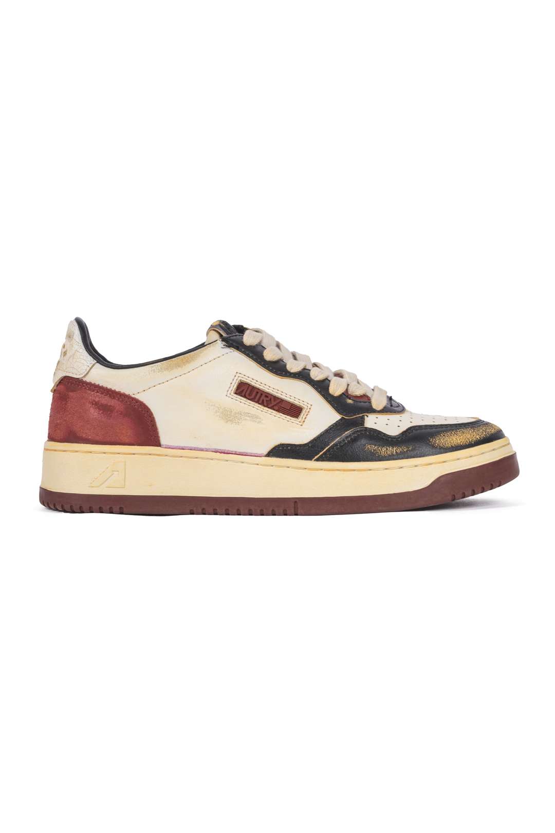 Medalist Super Vintage Low Leather