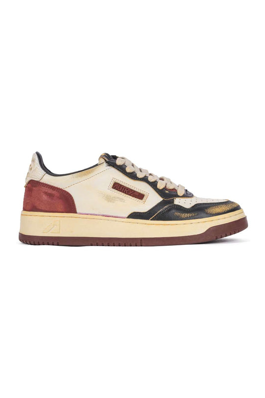 Medalist Super Vintage Low Leather