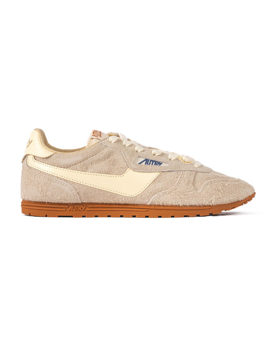 Windspin Suede Leather