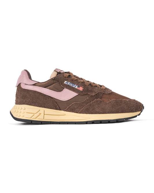 Reelwind Low Suede Net