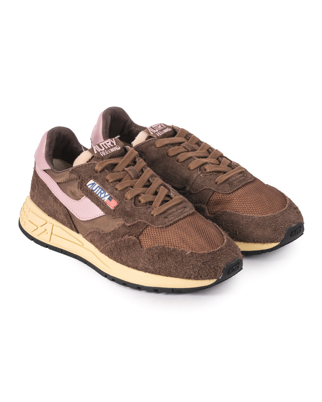 Reelwind Low Suede Net