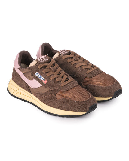Reelwind Low Suede Net