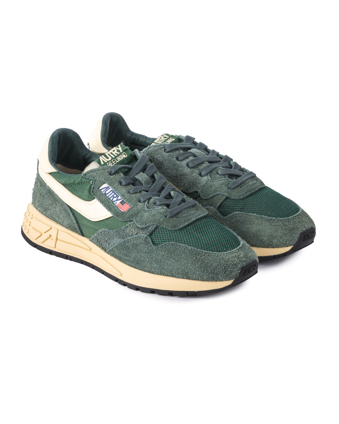 Reelwind Low Suede Net