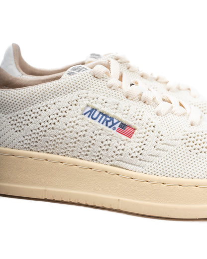 Medalist Easeknit Low Knit Leather